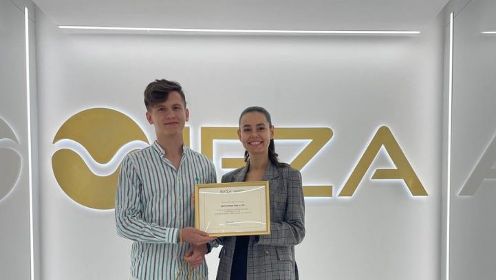 АНП Зенит получил статус профессионального партнера IFZA Dubai