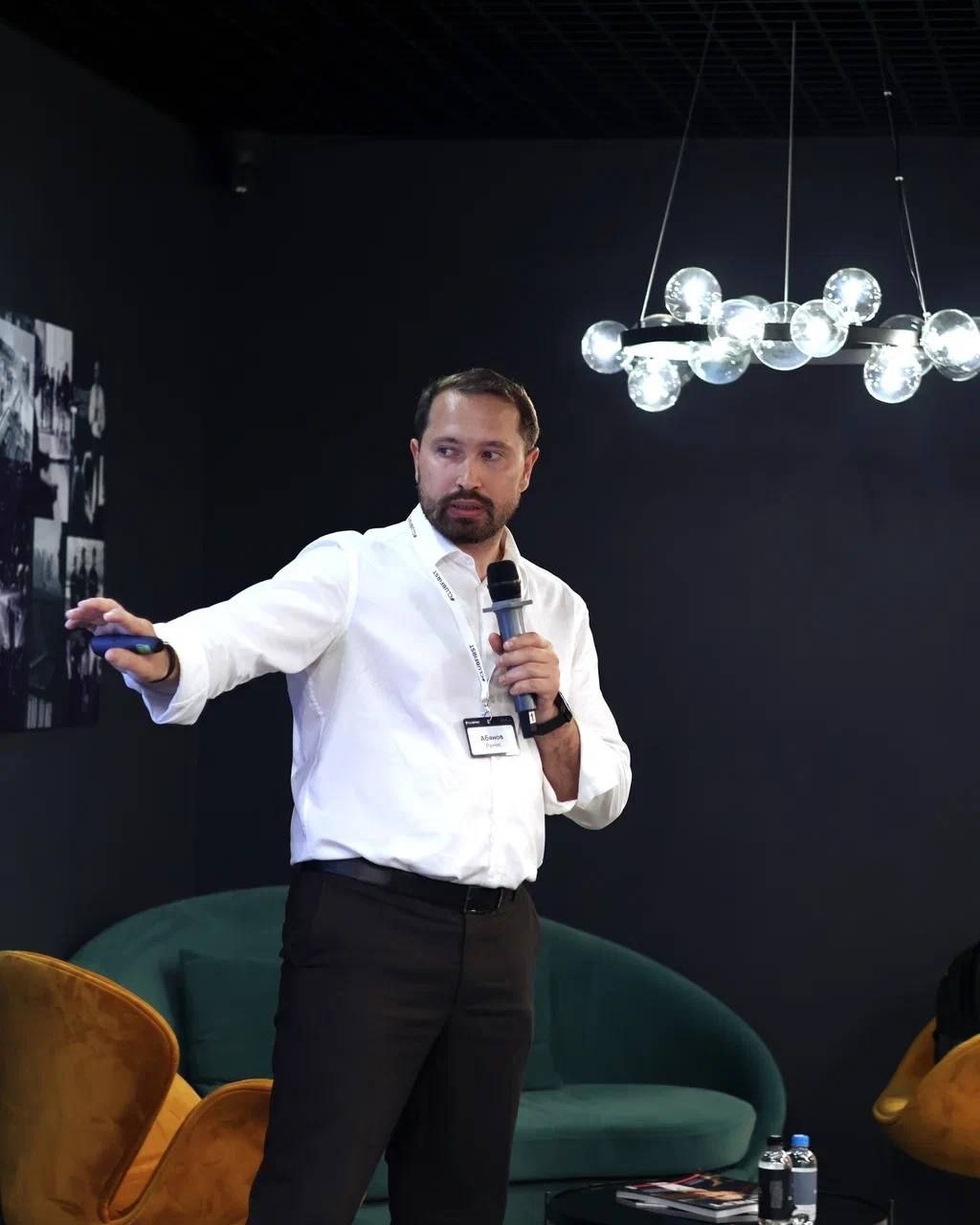 АНП ЗЕНИТ совместно с CLUBFIRST провели встречу для владельцев цифровых активов