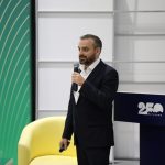 Аркадий Вайман выступил в Бугульме на межрегиональном круглом столе «Устойчивое развитие через преемственность и инвестиции»